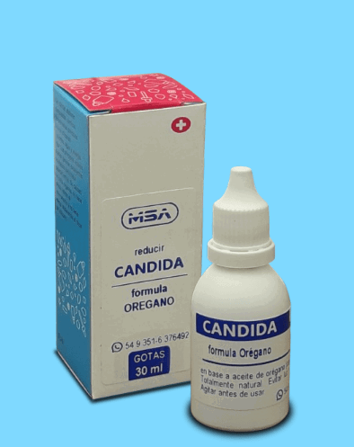 CANDIDA (base orégano)
