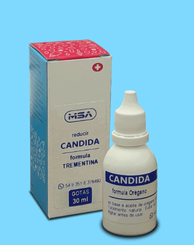 CANDIDA (base trementina)
