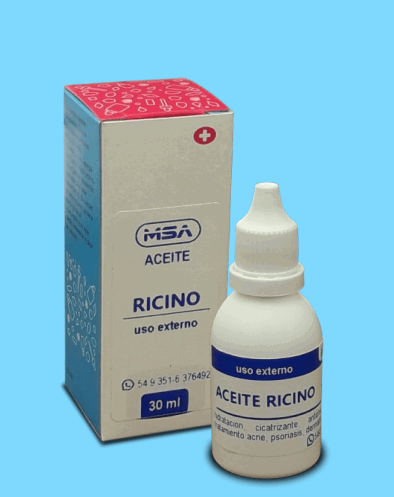 ACEITE RICINO uso externo