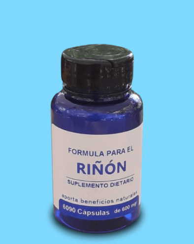 Capsulas formula Riñon