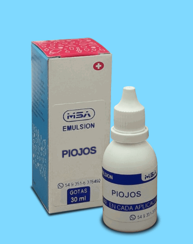 Emulsión Piojos