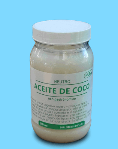 ACEITE DE COCO NEUTRO