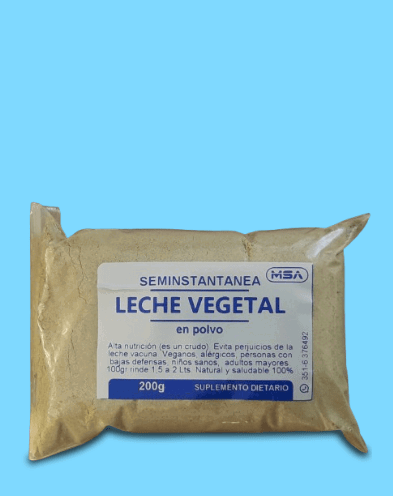 LECHE VEGETAL seminstantanea