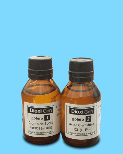 Kit OXIGENACION 2 potes MMS