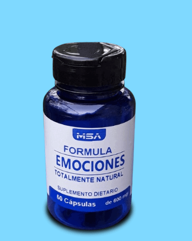 Capsulas Fórmula Emociones
