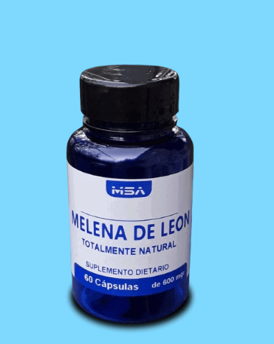 Capsulas Melena de Leon
