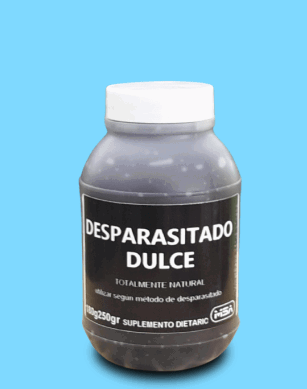 Desparasitado Dulce