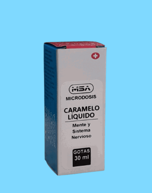 Caramelo Liquido mejora cognitiva