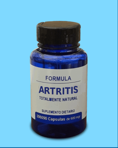 Capsulas fórmula artritis