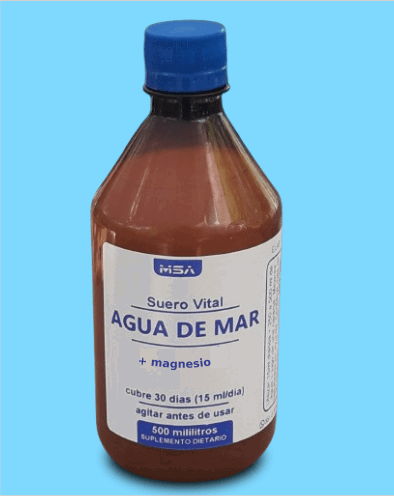 ADM Agua de Mar + Magnesio 