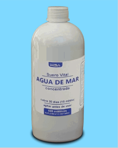 ADM Agua de Mar x 1 Lts