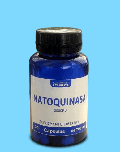 Capsulas Natoquinasa 2000FU