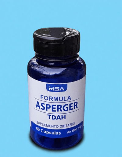 Capsulas Formula Asperger TDAH