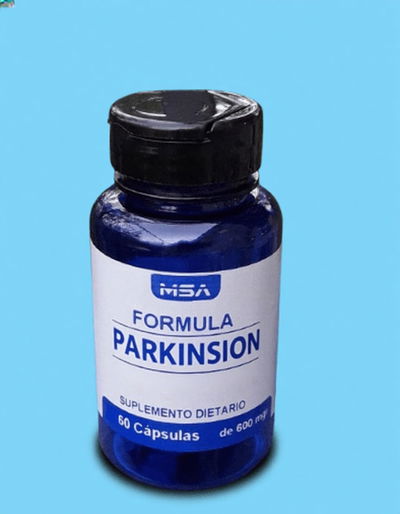 Capsulas Formula Parkinson