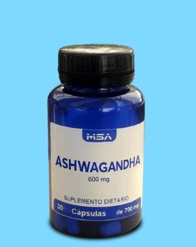 Capsulas ASHWAGANDHA