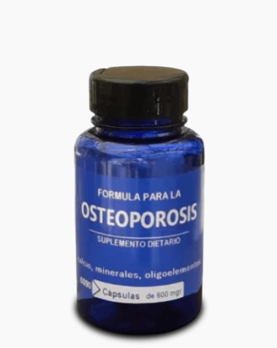 Capsulas formula OSTEOPOROSIS