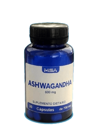 Capsulas ASHWAGANDHA (Linea PROFESIONAL)