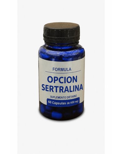 Capsulas Fórmula OPCION SERTRALINA