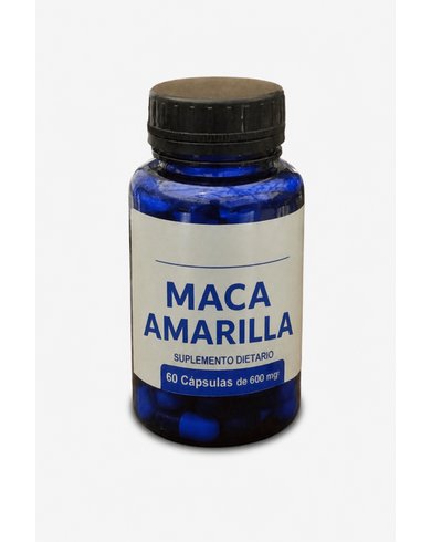 Capsulas MACA Amarilla