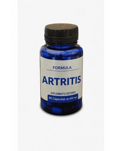 Capsulas fórmula ARTRITIS 