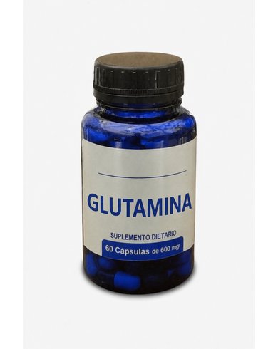 Capsulas L Glutamina 700mg