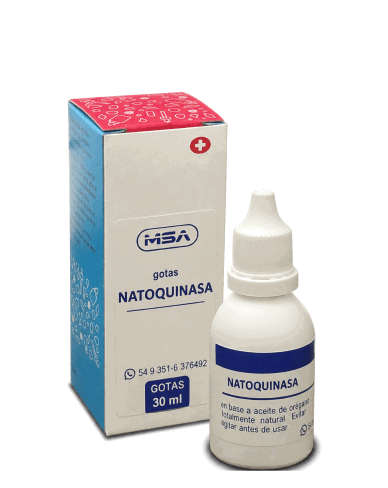 Gotas Natoquinasa 