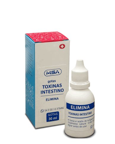 Gotas Elimina Toxinas intestinales