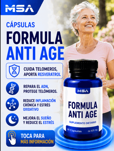 Capsulas AntiAge