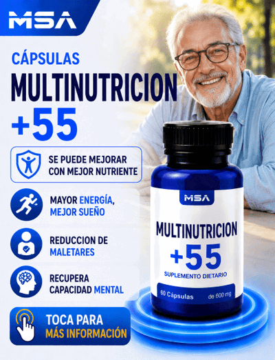 Capsulas MULTINUTRICION +55