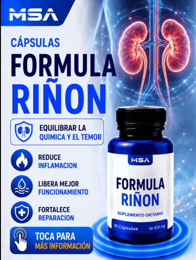 Capsulas formula Riñon