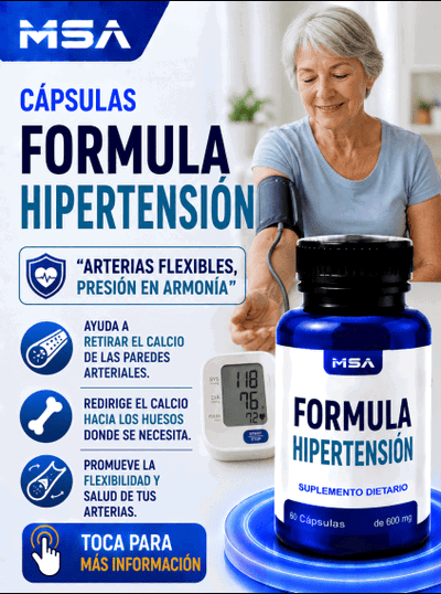 Capsulas Formula Hipertension   