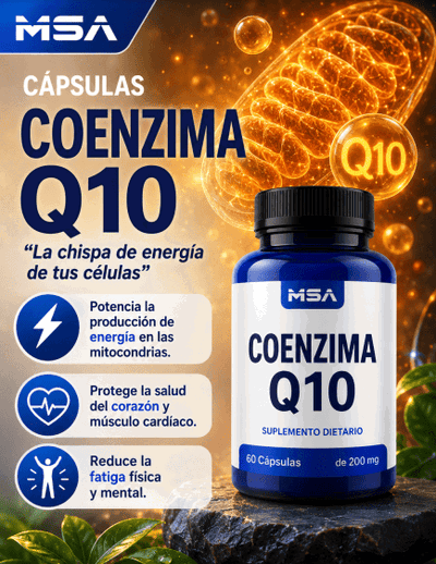 Capsulas Coenzima Q 10 150mg