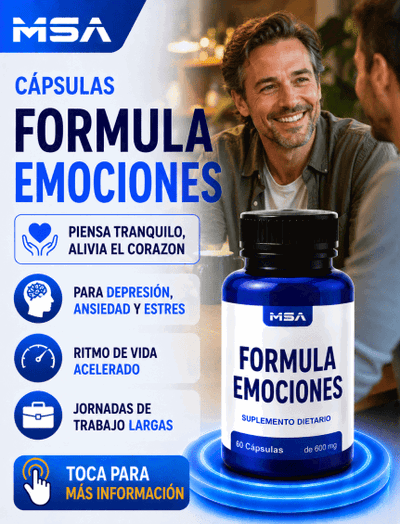 Capsulas Fórmula Emociones
