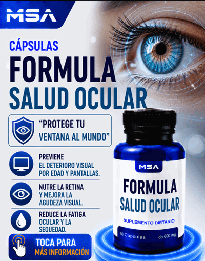 Capsulas formula SALUD OCULAR