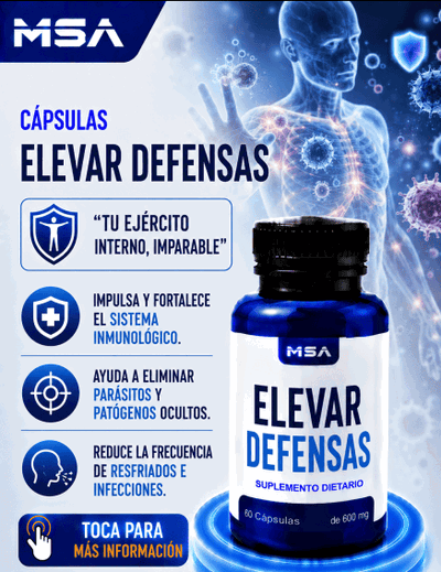 Capsulas Elevar defensas