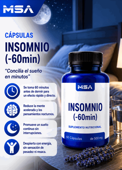 Capsulas INSOMNIO (-60min)