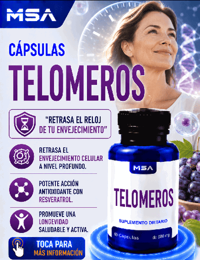 Capsulas Telómeros