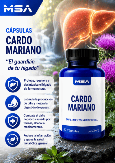 Capsulas CARDO MARIANO