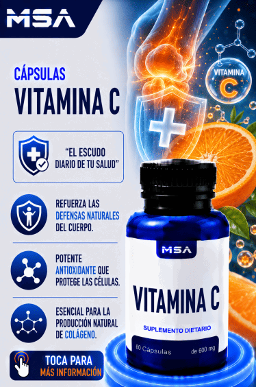 Capsulas Vitamina C