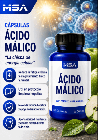 Capsulas ACIDO MALICO