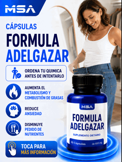 Capsulas formula Adelgazar