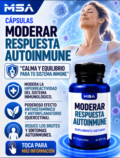 Capsulas Moderar Respuesta Autoinmune 