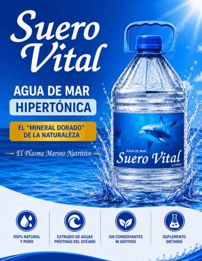 ADM Suero Vital Bidon 5/10Lt (no se envia por correo)