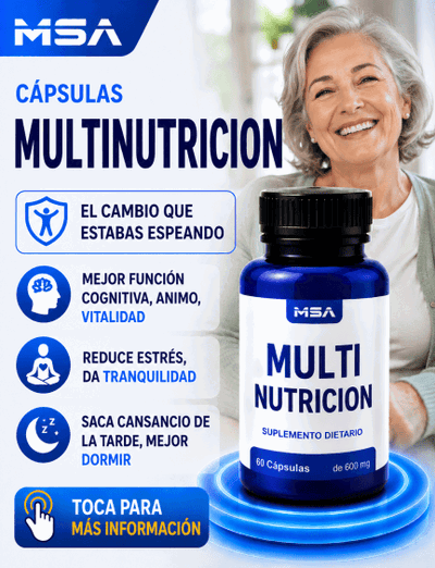 Capsulas Multinutrientes