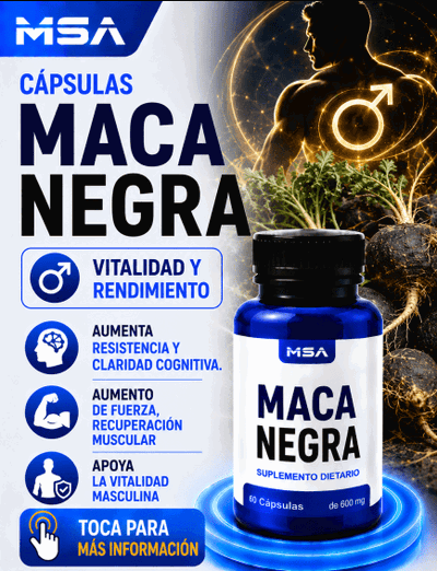 Capsulas MACA NEGRA