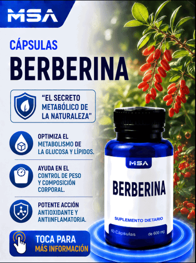 Capsulas Berberina  