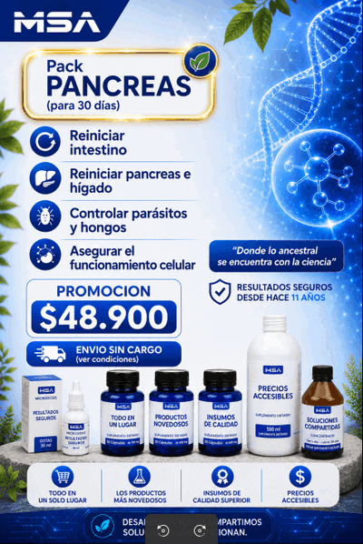 Pack PANCREAS 2