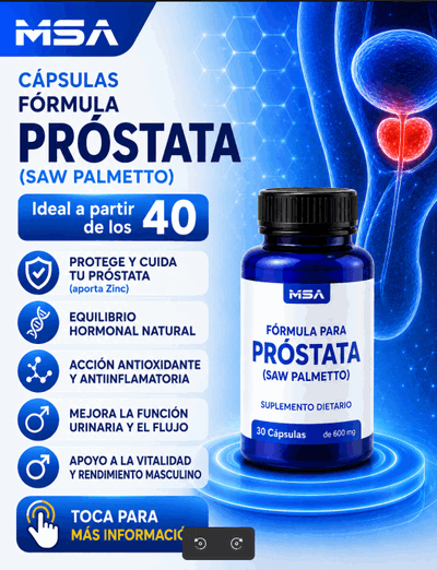 Capsulas Formula Prostata