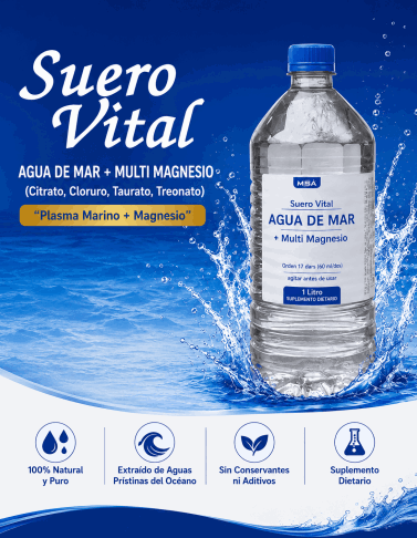 ADM Agua de Mar + MultiMagnesio