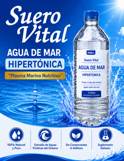 ADM Agua de Mar x 1 Lts